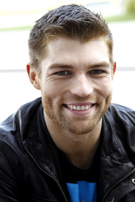 Liam McIntyre poster with hanger
