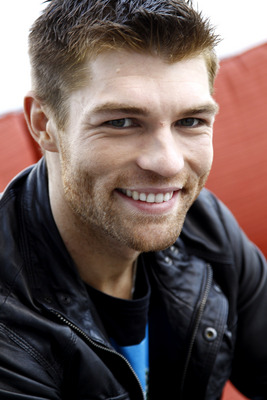Liam McIntyre poster with hanger