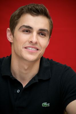 Dave Franco poster with hanger