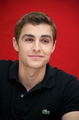 Dave Franco poster with hanger
