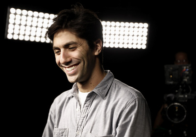 Nev Schulman poster with hanger