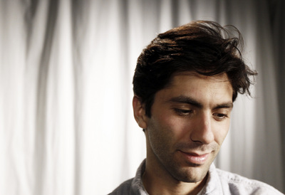 Nev Schulman poster with hanger