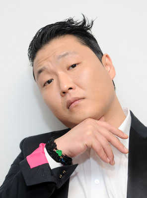 Park Jae Sang Psy poster with hanger