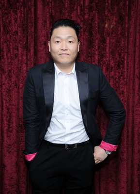 Park Jae Sang Psy poster with hanger