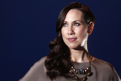 Miriam Shor poster with hanger