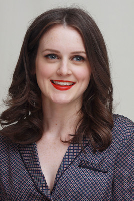 Sophie McShera poster with hanger