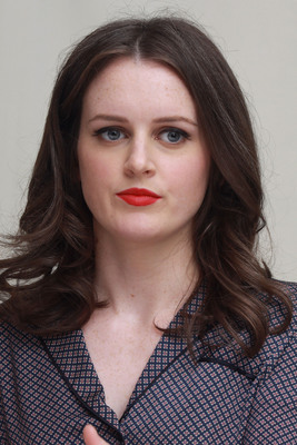 Sophie McShera poster with hanger
