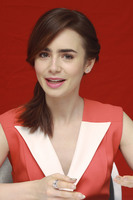 Lily Collins hoodie #1106615