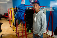 Pharrell Williams hoodie #1108063
