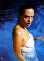 Angelina Jolie Tank Top #45984