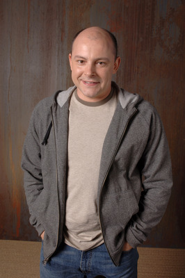Rob Corddry poster with hanger