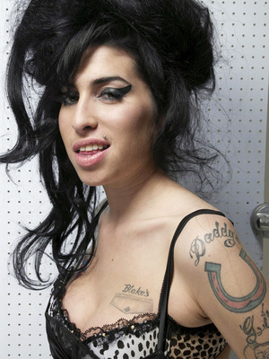 Amy Winehouse canvas poster