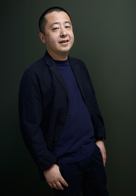 Jia Zhangke poster with hanger