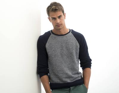 Theo James Stickers G670179