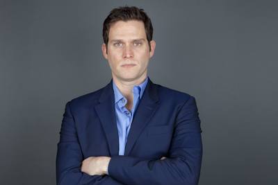 Steven Pasquale poster with hanger