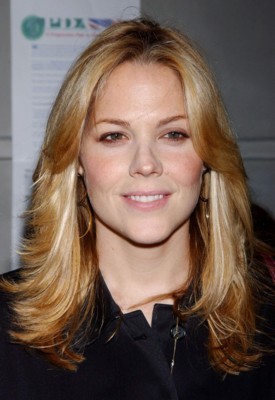Mary McCormack wooden framed poster