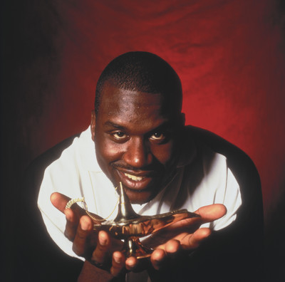 Shaquille ONeal canvas poster