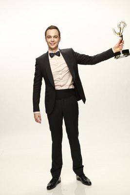 Jim Parsons poster with hanger