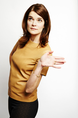 Betsy Brandt poster with hanger