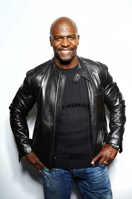 Terry Crews poster with hanger