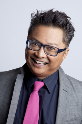 Alec Mapa poster with hanger