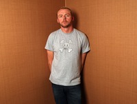 Simon Pegg Longsleeve T-shirt #1116804