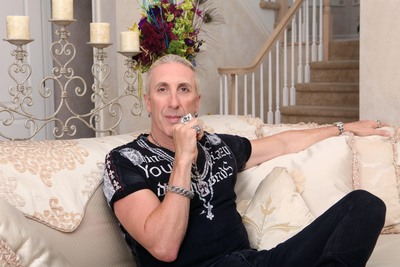 Dee Snider poster with hanger
