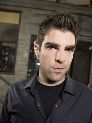 Zachary Quinto Mouse Pad G676624