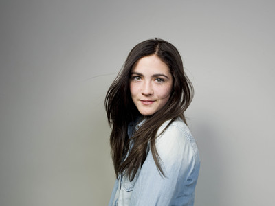 Isabelle Fuhrman poster with hanger