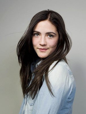 Isabelle Fuhrman poster with hanger