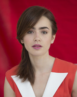 Lily Collins Tank Top #1127601
