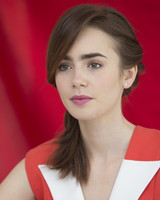 Lily Collins Tank Top #1127605