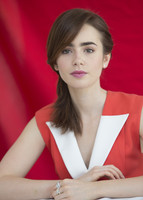 Lily Collins Tank Top #1127645