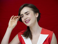 Lily Collins Tank Top #1127652