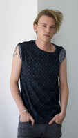 Jamie Campbell Bower Mouse Pad G685200