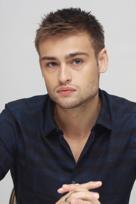 Douglas Booth canvas poster