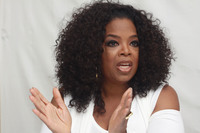 Oprah Winfrey Longsleeve T-shirt #1131230