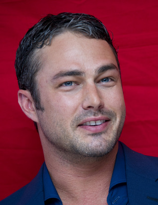 Taylor Kinney canvas poster