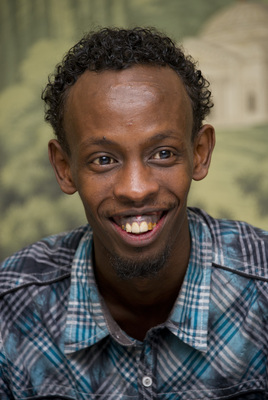 Barkad Abdi pillow