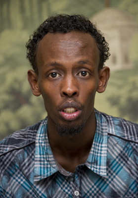 Barkad Abdi pillow