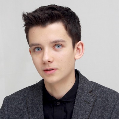 Asa Butterfield poster with hanger