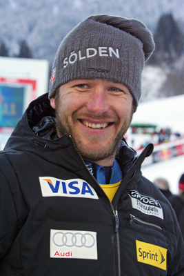 Bode Miller mouse pad