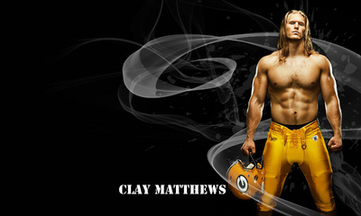 Clay Matthews Stickers G687301