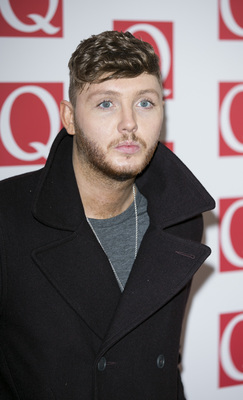 James Arthur poster with hanger