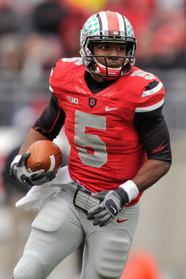 Braxton Miller mouse pad