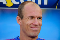 Arjen Robben tote bag #G687526