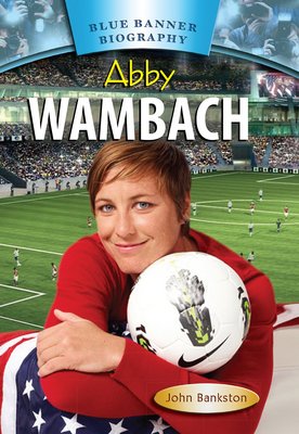 Abby Wambach poster with hanger