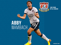 Abby Wambach Longsleeve T-shirt #1133632