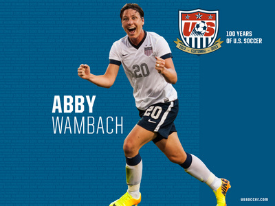Abby Wambach Stickers G687589