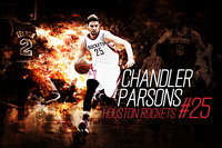 Chandler Parsons tote bag #G687651